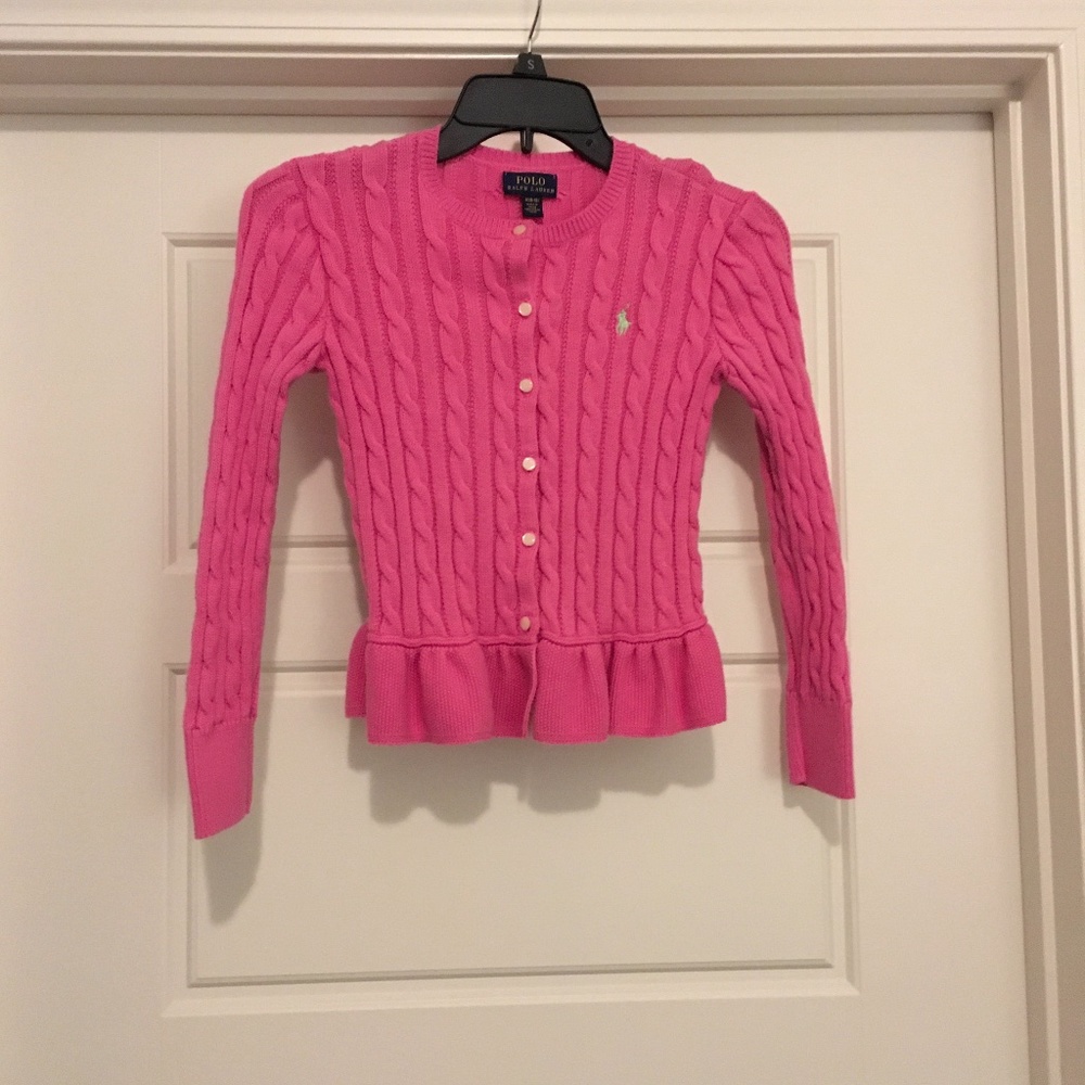 Girls Size 8/10 Polo Ralph Lauren Sweater